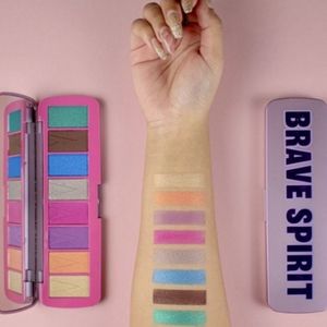 *FREE* NWT Makeup Revolution Brave Spirit Eye Shadow Palette